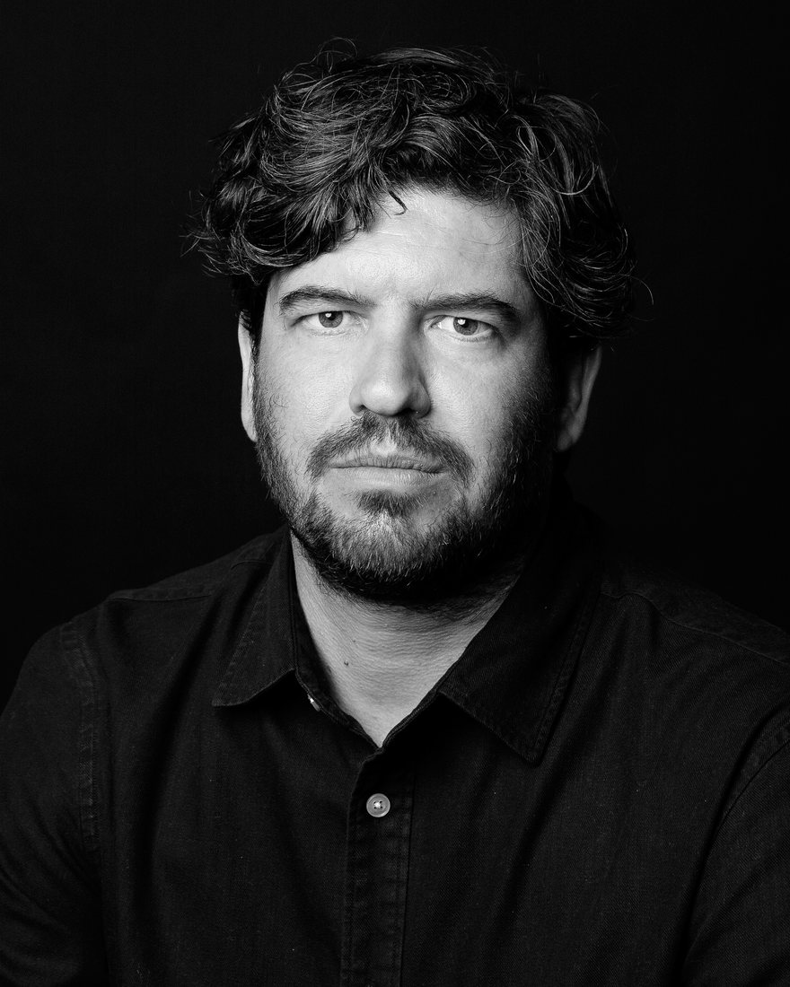 Portrait of Ruud de Bruin